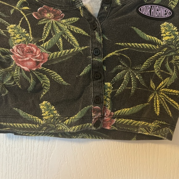 Your Highness Herbal Crop, size XS - Picture 3 of 3